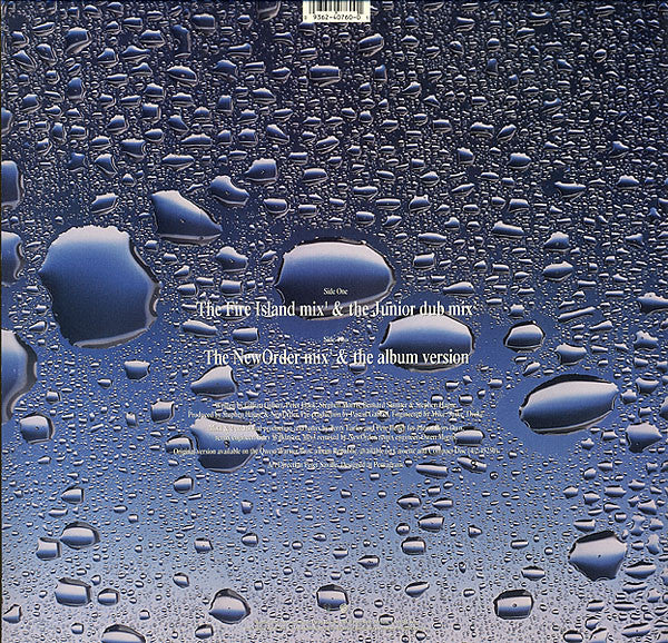 NewOrder* : Regret (12")