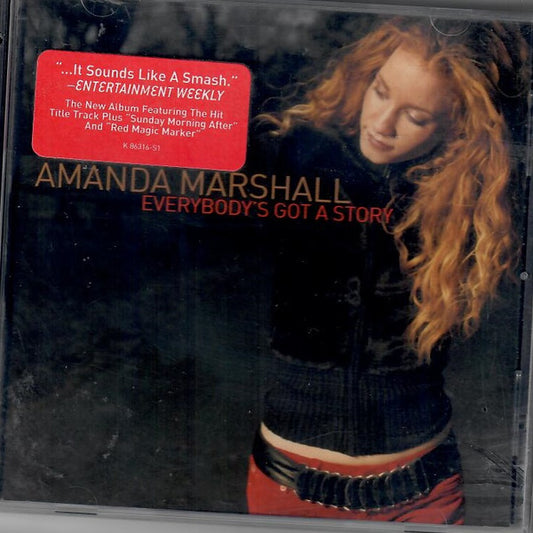 Amanda Marshall : Everybody's Got A Story (CD, Album)