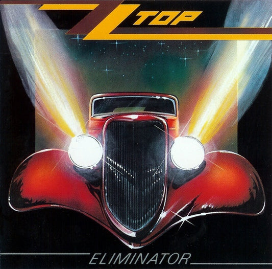 ZZ Top : Eliminator (CD, Album, RE, DAD)