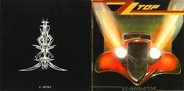 ZZ Top : Eliminator (CD, Album, RE, DAD)