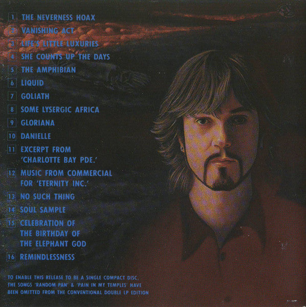 Steve Kilbey : Remindlessness (CD, Album)