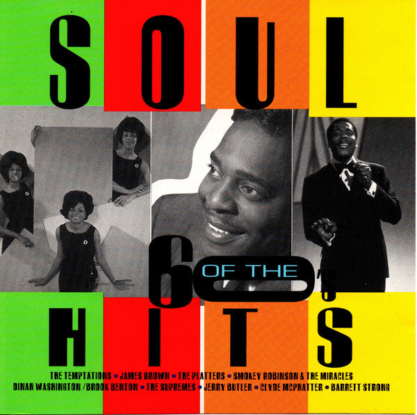 Various : Soul Hits Of The 60's (CD, Comp)