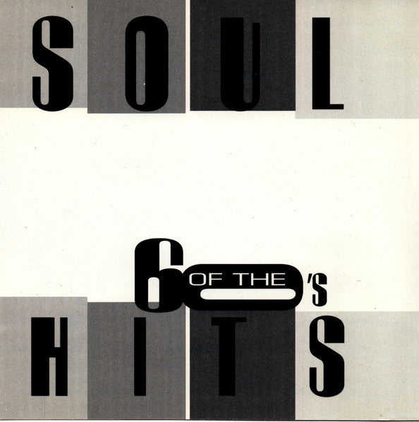 Various : Soul Hits Of The 60's (CD, Comp)