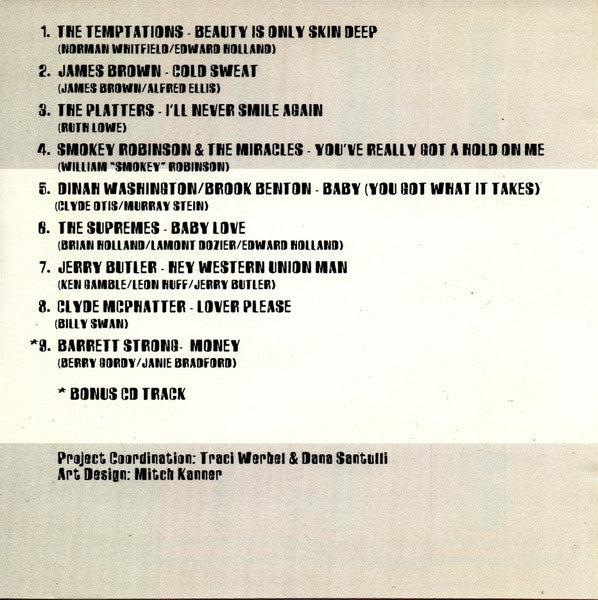 Various : Soul Hits Of The 60's (CD, Comp)