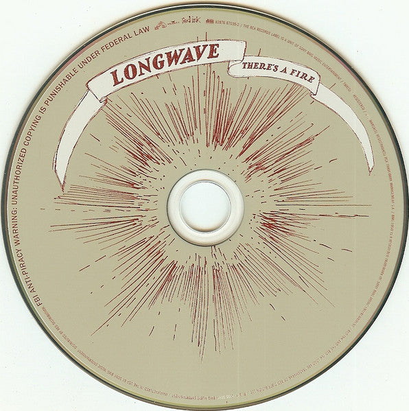 Longwave : There's A Fire (CD, Album, Club)