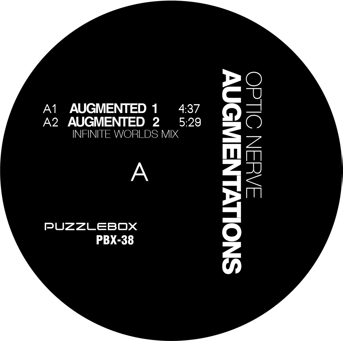 Optic Nerve - Augmentations EP (12”)