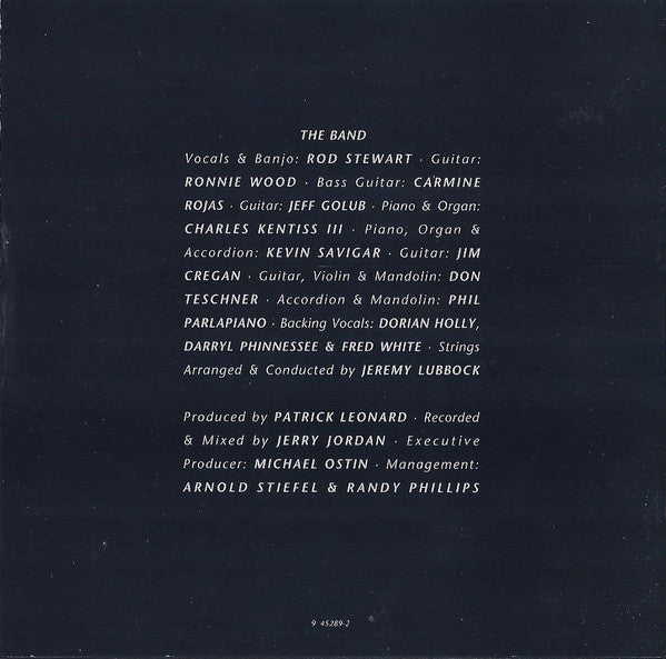 Rod Stewart With Special Guest Ronnie Wood* : Unplugged ...And Seated (CD, Album, RP)