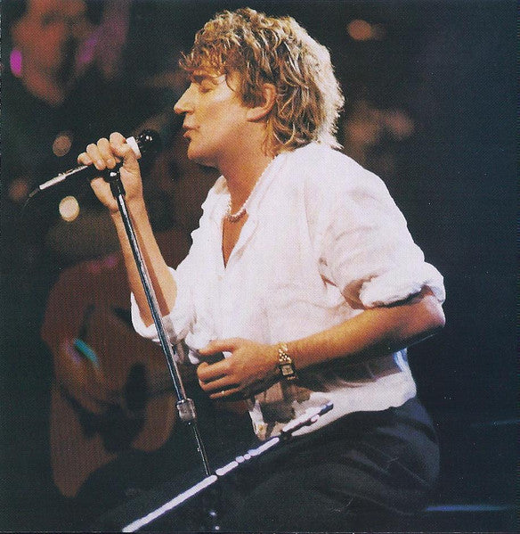 Rod Stewart With Special Guest Ronnie Wood* : Unplugged ...And Seated (CD, Album, RP)