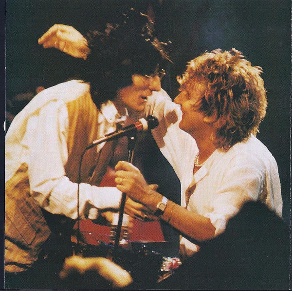 Rod Stewart With Special Guest Ronnie Wood* : Unplugged ...And Seated (CD, Album, RP)