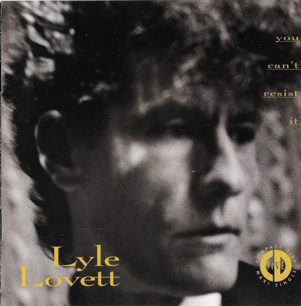 Lyle Lovett : You Can't Resist It (CD, Maxi)