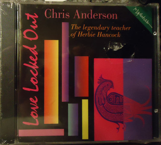 Chris Anderson (5) : Love Locked Out (CD, Album)