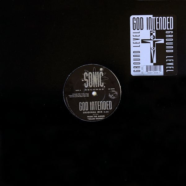 Ground Level : God Intended (12")