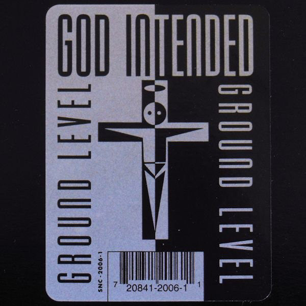 Ground Level : God Intended (12")