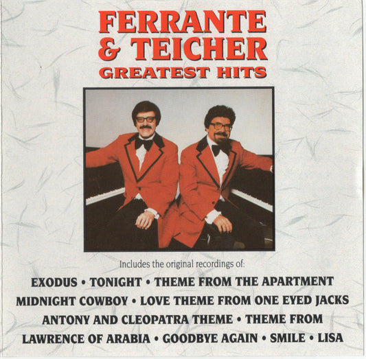 Ferrante & Teicher : Greatest Hits (CD, Comp)