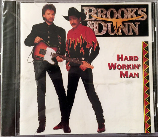 Brooks & Dunn : Hard Workin' Man (CD, Album, Club)