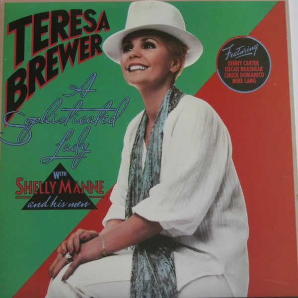 Teresa Brewer With Shelly Manne & His Men : A Sophisticated Lady (LP, Album, RE)