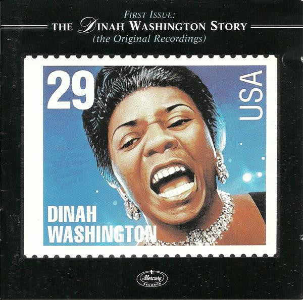 Dinah Washington : First Issue: The Dinah Washington Story (The Original Recordings) (2xCD, Comp, Club)