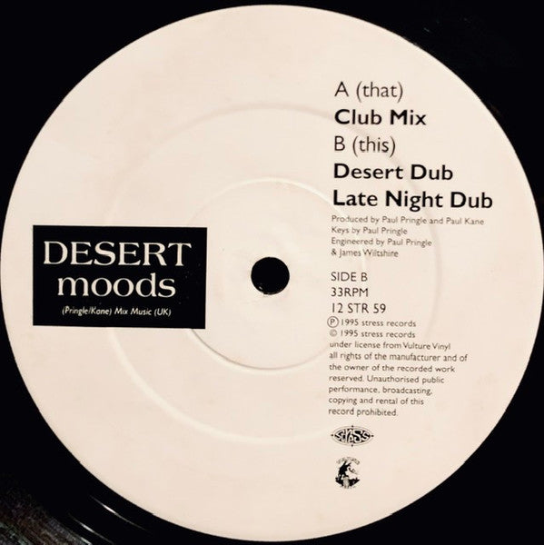Desert : Moods (12")