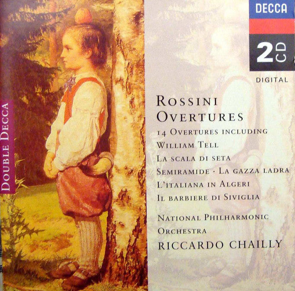 Rossini* - National Philharmonic Orchestra, Riccardo Chailly : Overtures (2xCD, Comp)
