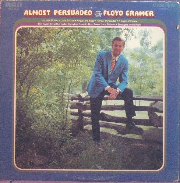 Floyd Cramer : Almost Persuaded And Other Hits (LP, Comp)