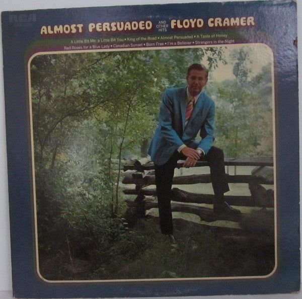 Floyd Cramer : Almost Persuaded And Other Hits (LP, Comp)