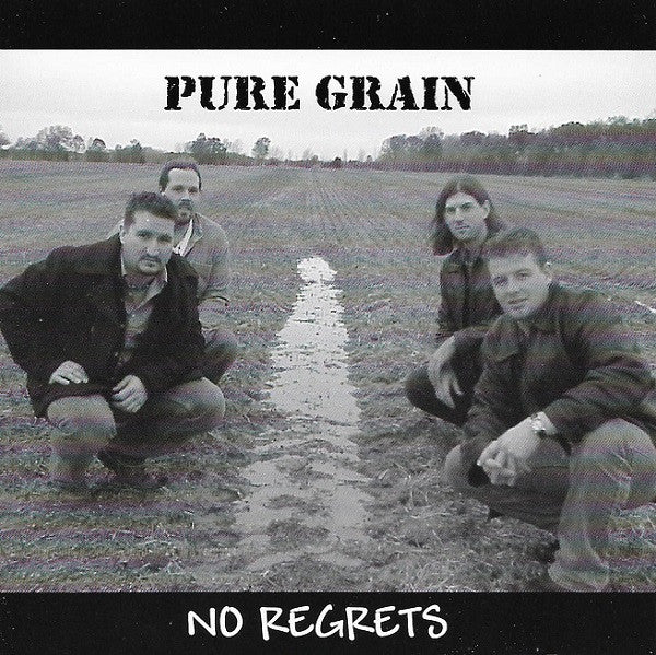 Pure Grain (2) : No Regrets (CD, Album)