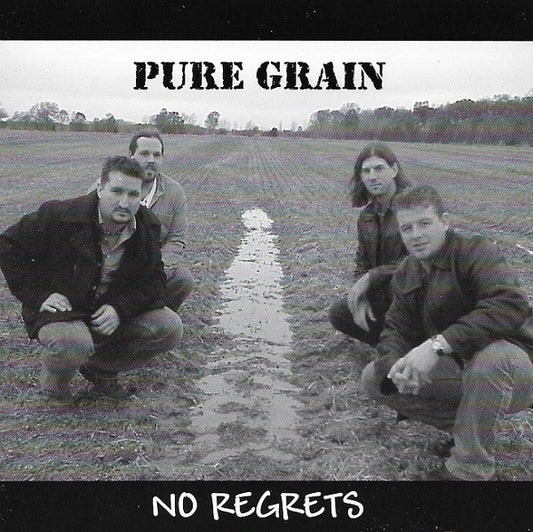 Pure Grain (2) : No Regrets (CD, Album)