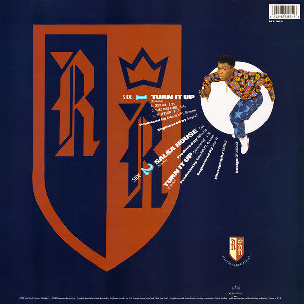 Richie Rich : Turn It Up (12", 76)