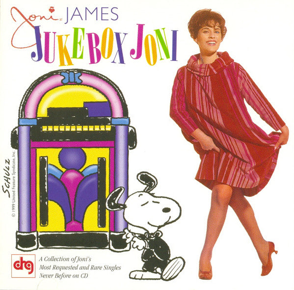 Joni James : Jukebox Joni (CD, Comp, RM)