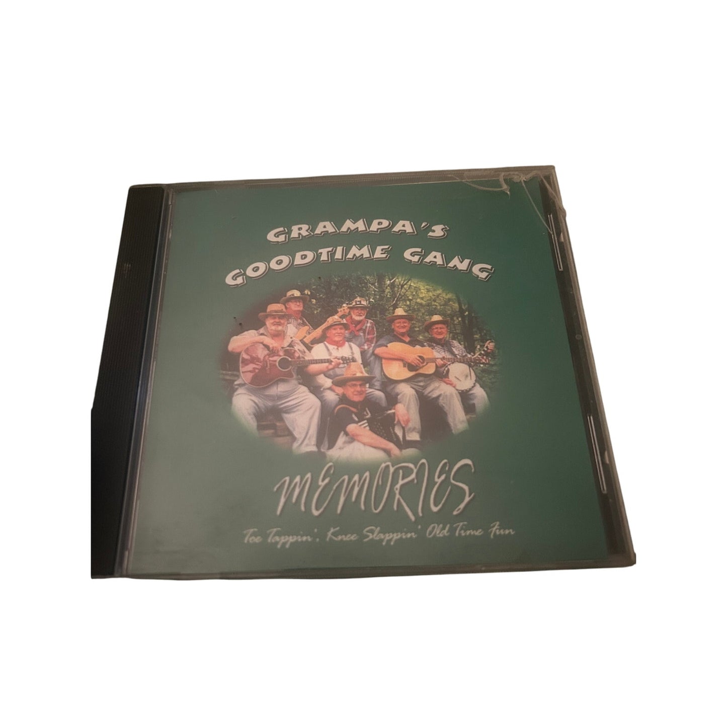 Grandpa’s Goodtime Gang - Memories [CD]