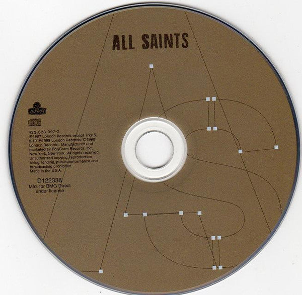 All Saints : All Saints (CD, Album, Club)