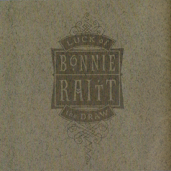 Bonnie Raitt : Luck Of The Draw (CD, Album, Club)