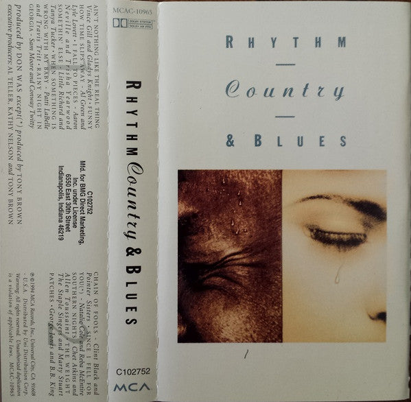 Various : Rhythm Country & Blues (Cass, Club)
