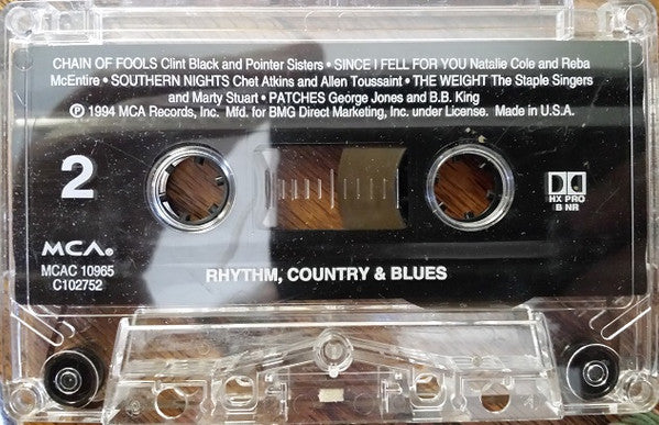 Various : Rhythm Country & Blues (Cass, Club)