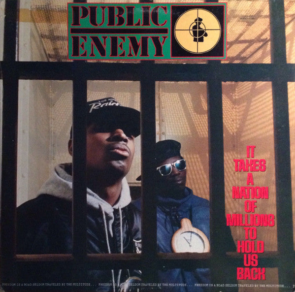 Magnet: Public Enemy – It Takes A Nation Of Millions To Hold Us Back [Miniature LP Cover Magnet]