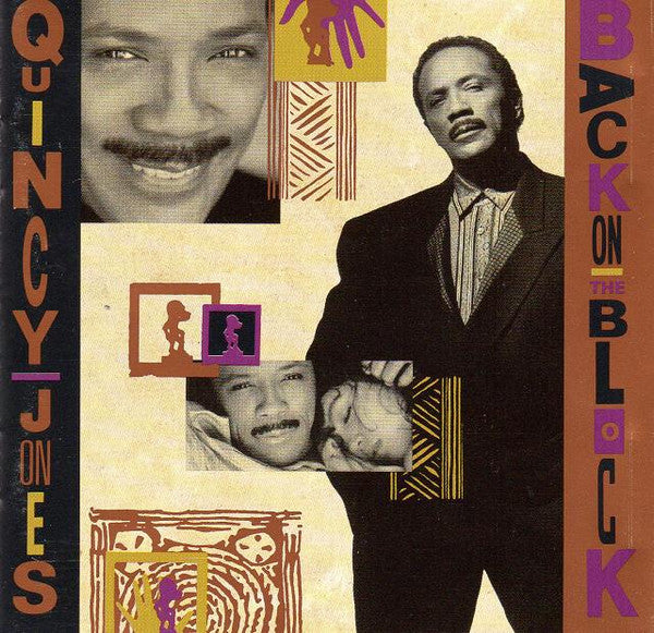 Quincy Jones : Back On The Block (CD, Album, Club)