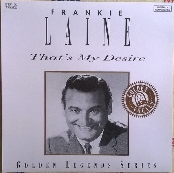 Frankie Laine : That's My Desire (CD, Comp, RM)