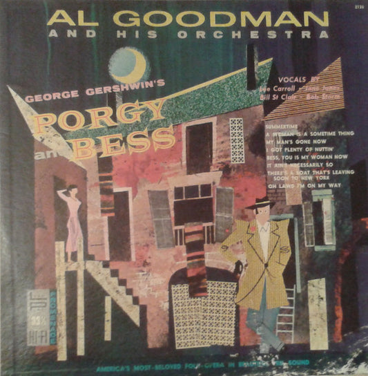 Al Goodman And His Orchestra : George Gershwin's Porgy And Bess (LP, Album)