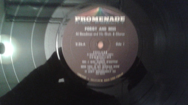 Al Goodman And His Orchestra : George Gershwin's Porgy And Bess (LP, Album)