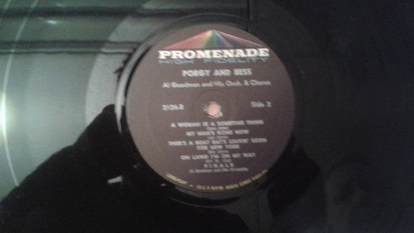 Al Goodman And His Orchestra : George Gershwin's Porgy And Bess (LP, Album)