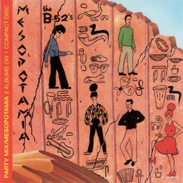 The B-52's : Party Mix / Mesopotamia (CD, Comp)