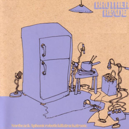 Brother Reade : Northcack Aphonicrobotickillatrackatronic (CD, EP)