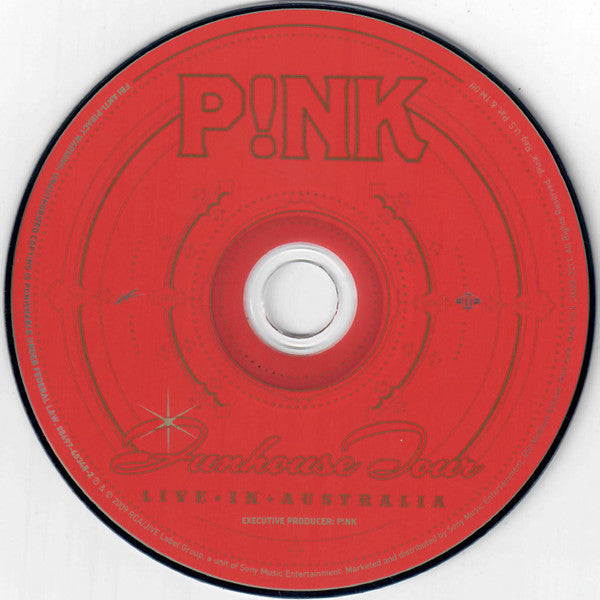 P!NK : Funhouse Tour - Live In Australia (CD + DVD-V, Multichannel, NTSC)