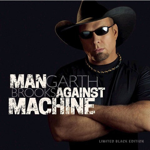 Garth Brooks : Man Against Machine (CD, Album, Ltd)