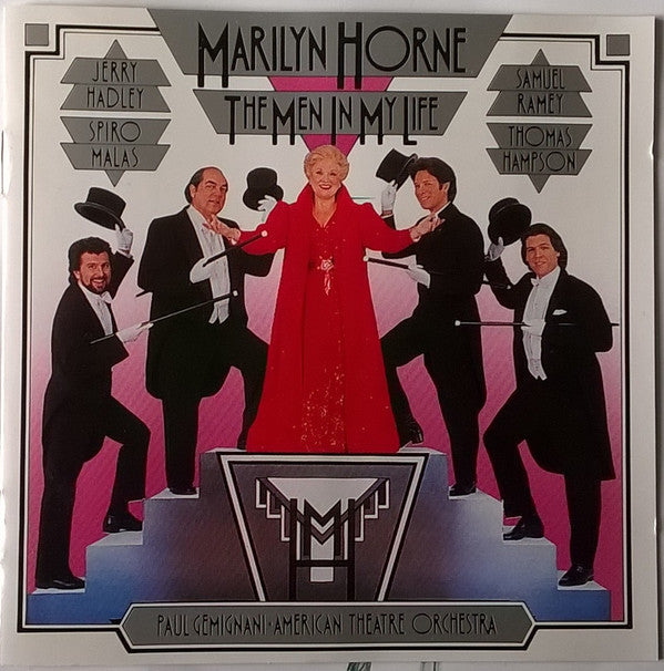 Marilyn Horne : The Men In My Life (CD, Album)