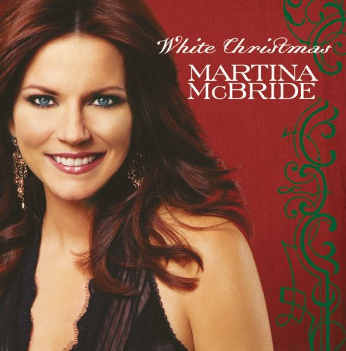 Martina McBride : White Christmas (CD, Album, RE)