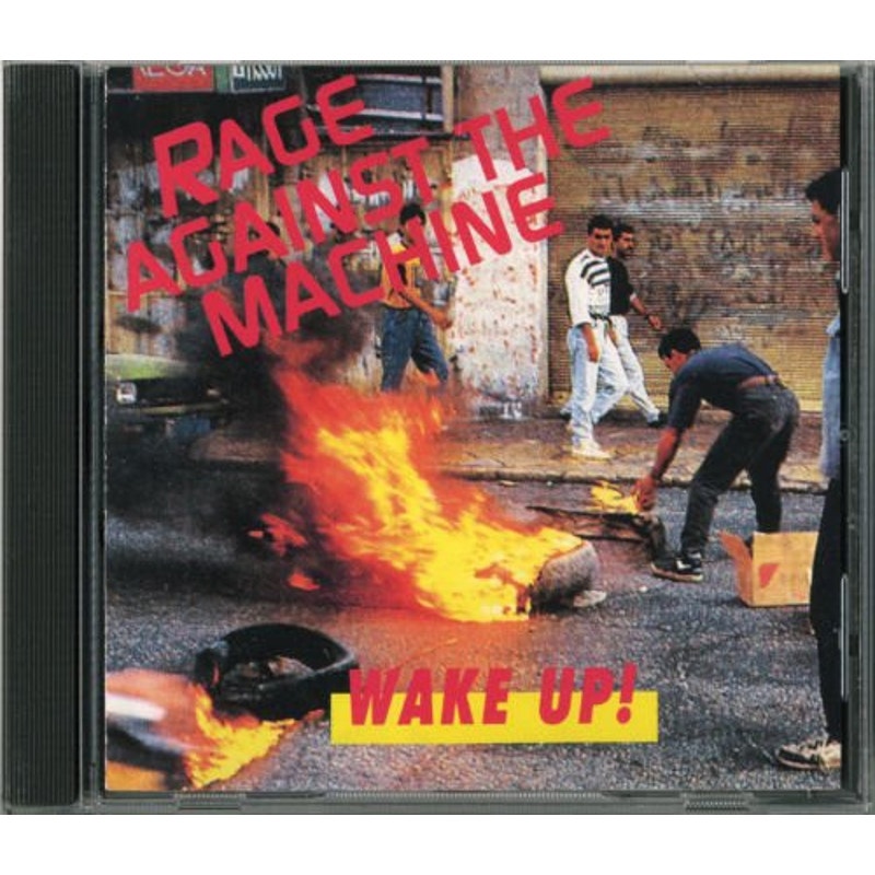 Rage Against The Machine - Wake Up (CD)