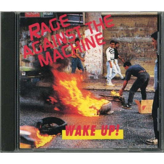 Rage Against The Machine - Wake Up (CD)