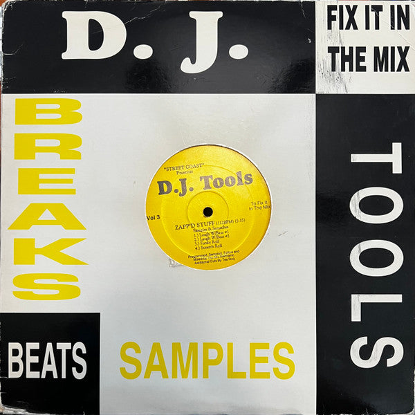 The Mix Mechanic : D.J. Tools Vol. 3 (12", Single)