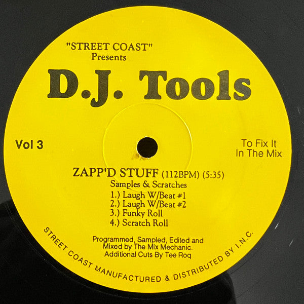 The Mix Mechanic : D.J. Tools Vol. 3 (12", Single)